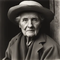 a character by Paul Strand