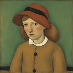a character by Paula Modersohn-Becker