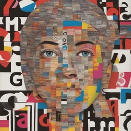 a character by Paula Scher