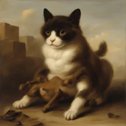 a character by Paulus Potter