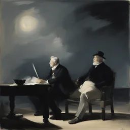 a character by Peder Balke