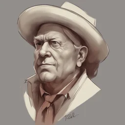 a character by Pedro Bell
