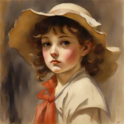 a character by Percy Tarrant