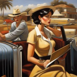 a character by Peregrine Heathcote