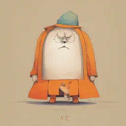 a character by Pete Turner