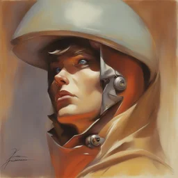 a character by Peter Andrew Jones