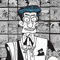 a character by Peter Bagge