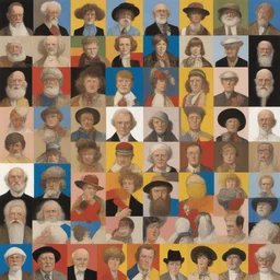 a character by Peter Blake