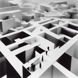 a character by Peter Eisenman