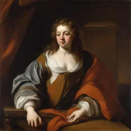 a character by Peter Lely