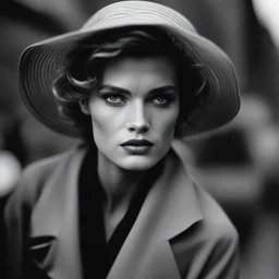 a character by Peter Lindbergh
