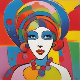 a character by Peter Max