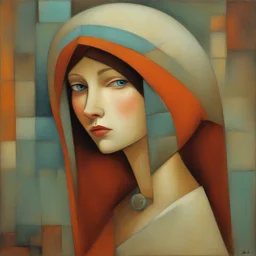 a character by Peter Mitchev