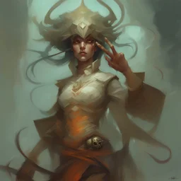 a character by Peter Mohrbacher