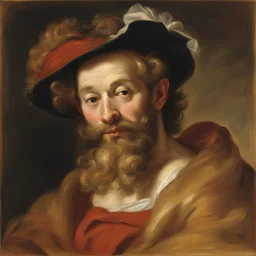a character by Peter Paul Rubens