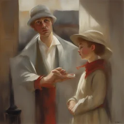 a character by Peter Smeeth