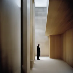 a character by Peter Zumthor