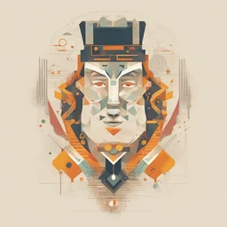 a character by Petros Afshar