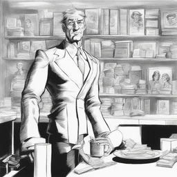 a character by Phil Foglio