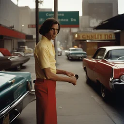 a character by Philip-Lorca diCorcia