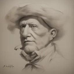 a character by Philip Taffee