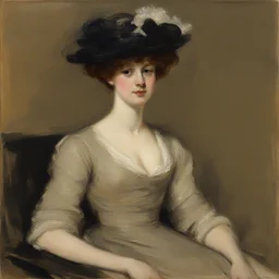 a character by Philip Wilson Steer