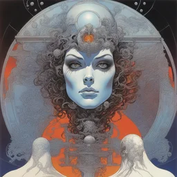 a character by Philippe Druillet