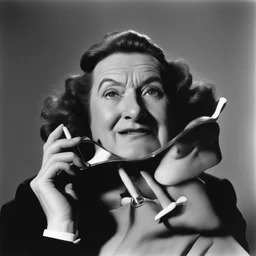 a character by Philippe Halsman