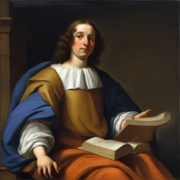 a character by Philippe de Champaigne