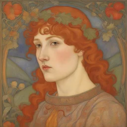 a character by Phoebe Anna Traquair