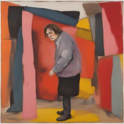 a character by Phyllida Barlow