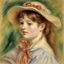 a character by Pierre-Auguste Renoir