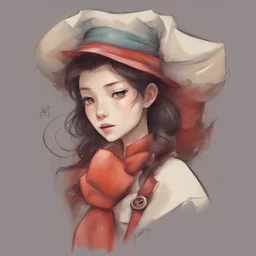 a character by Pierre-Mony Chan