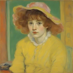 a character by Pierre Bonnard