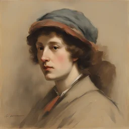 a character by Pierre Jean Van der Ouderaa