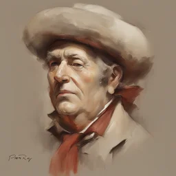a character by Pierre Roy