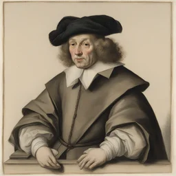 a character by Pieter-Jansz van Asch
