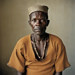 a character by Pieter Hugo