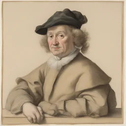 a character by Pieter Jansz Saenredam
