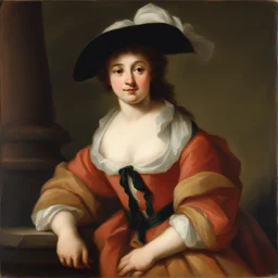 a character by Pietro Antonio Rotari