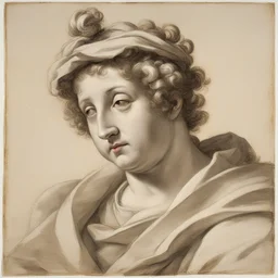 a character by Pietro da Cortona