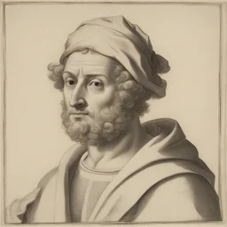 a character by Pietro da Rimini