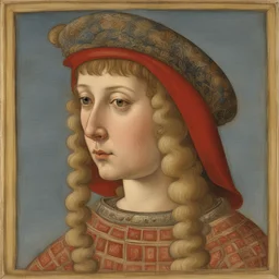 a character by Pinturicchio