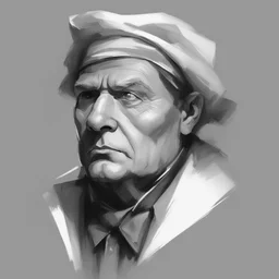 a character by Piotr Jabłoński