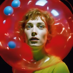 a character by Pipilotti Rist