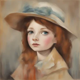 a character by Polly Norman