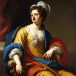 a character by Pompeo Batoni