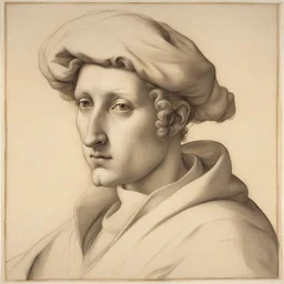 a character by Pontormo