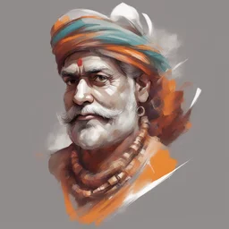 a character by Prateep Kochabua