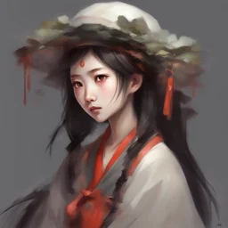 a character by Qing Han